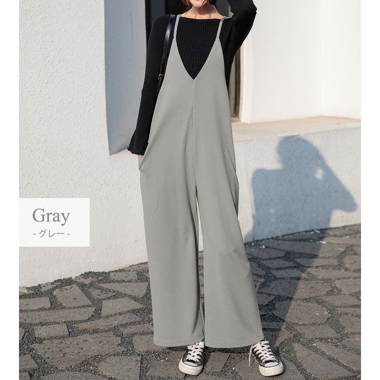 サロペット レディース オールインワン | teddyshop | 詳細画像12 