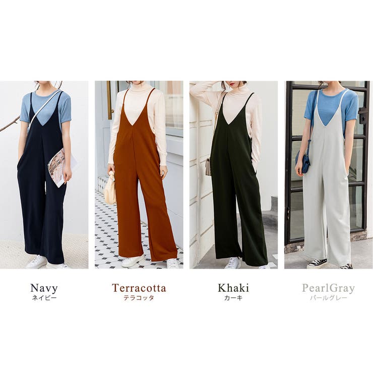 サロペット レディース オールインワン | teddyshop | 詳細画像14 