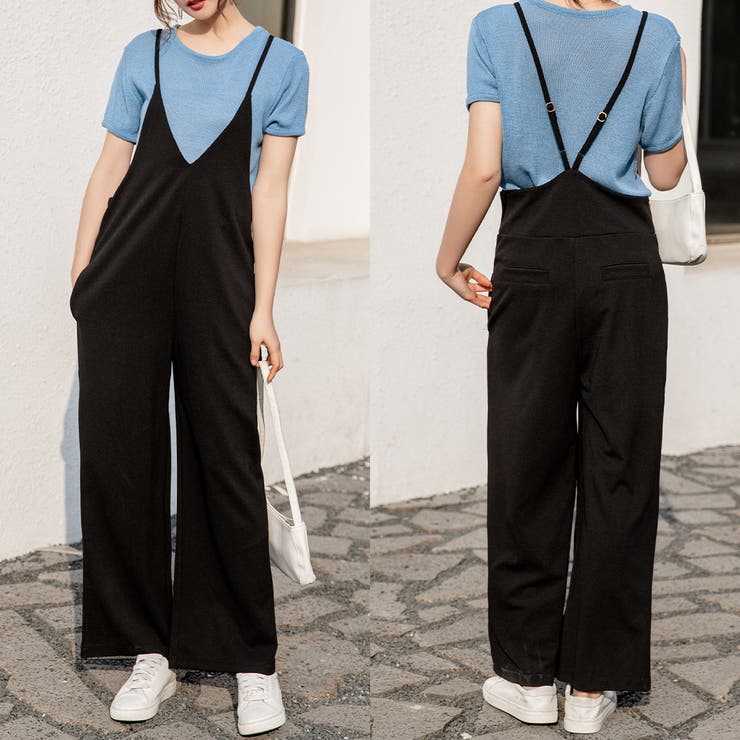 サロペット レディース オールインワン | teddyshop | 詳細画像16 