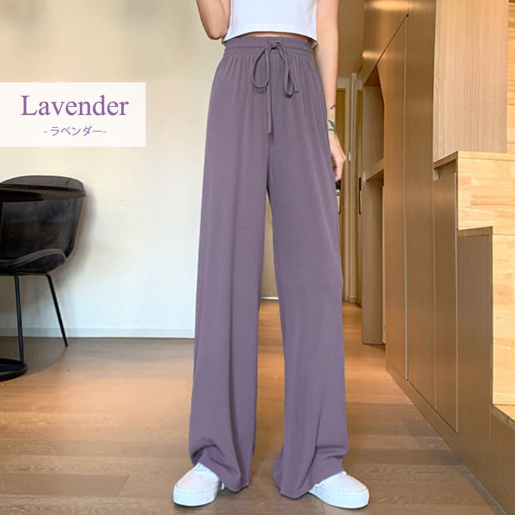 ワイドルーズパンツ レディース 秋冬 | teddyshop | 詳細画像7 