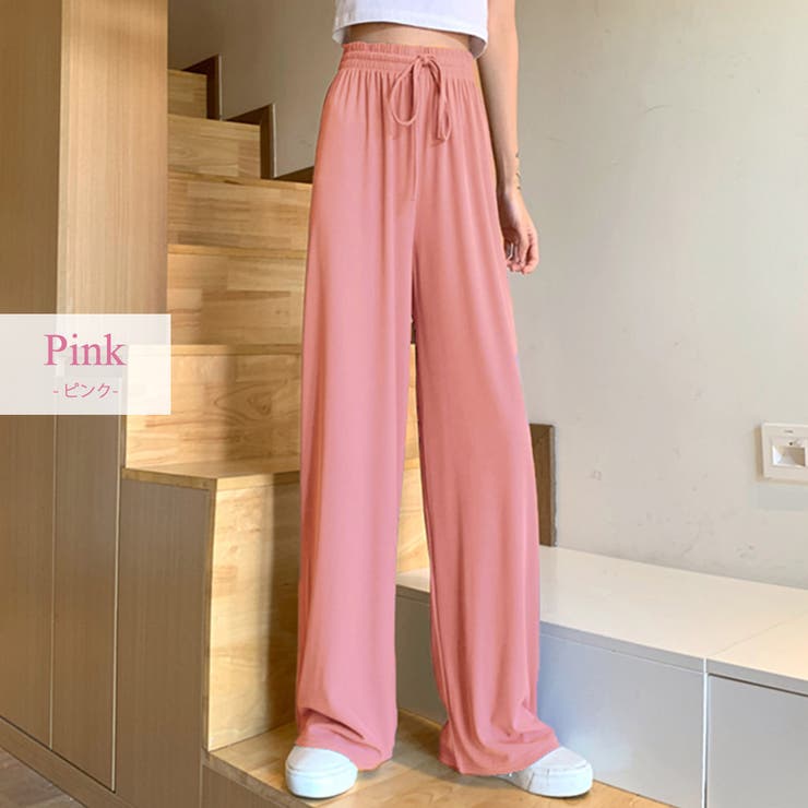 ワイドルーズパンツ レディース 秋冬 | teddyshop | 詳細画像8 