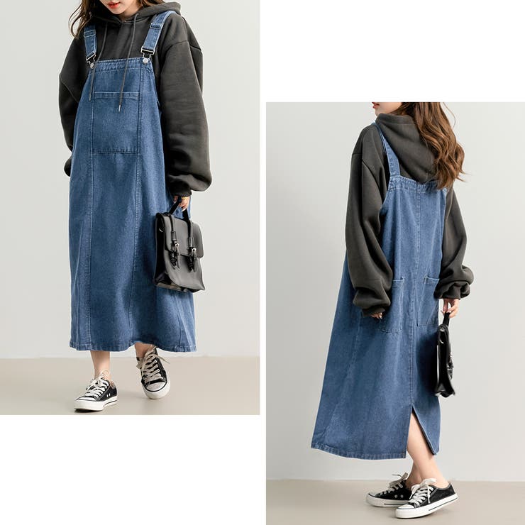 ジャンパースカート オールインワン サロペット | teddyshop | 詳細画像38 