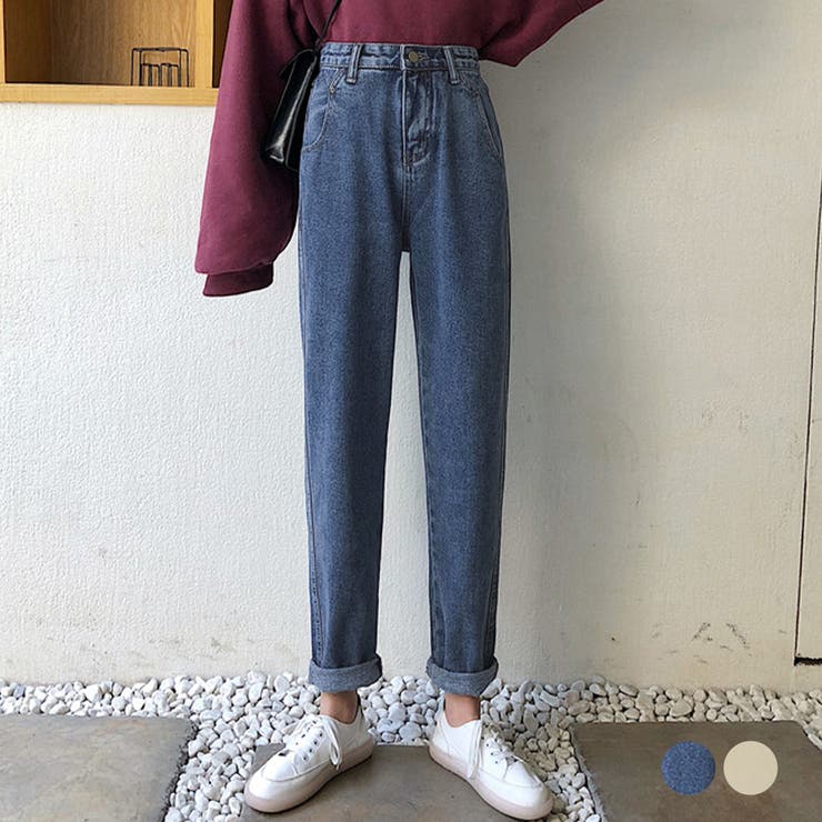 デニム 春 ハイウエスト | teddyshop | 詳細画像1 