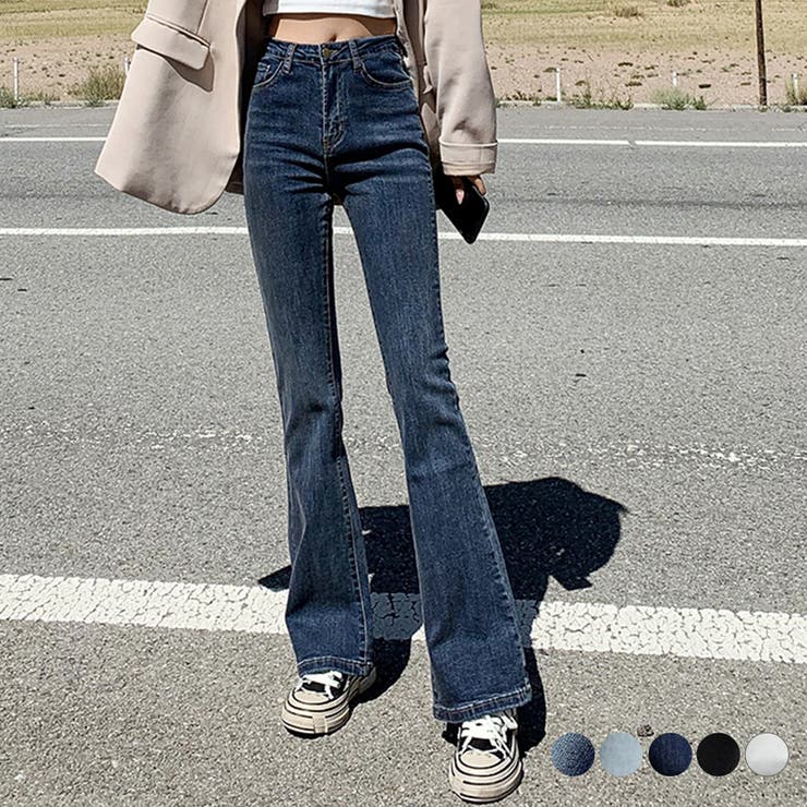 デニムパンツ 春 大きいサイズ [品番：TY000006737]｜teddyshop（テディーショップ）のレディースファッション通販｜SHOPLIST（ショップリスト）