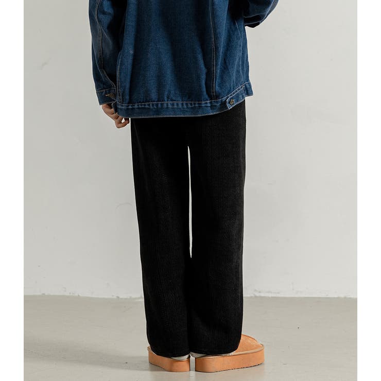 ワイドパンツ 裏起毛 ストレート | teddyshop | 詳細画像14 