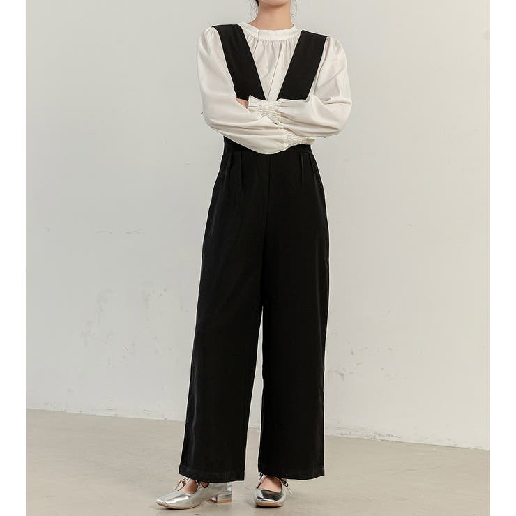 サロペット レディース 全3色 | teddyshop | 詳細画像14 