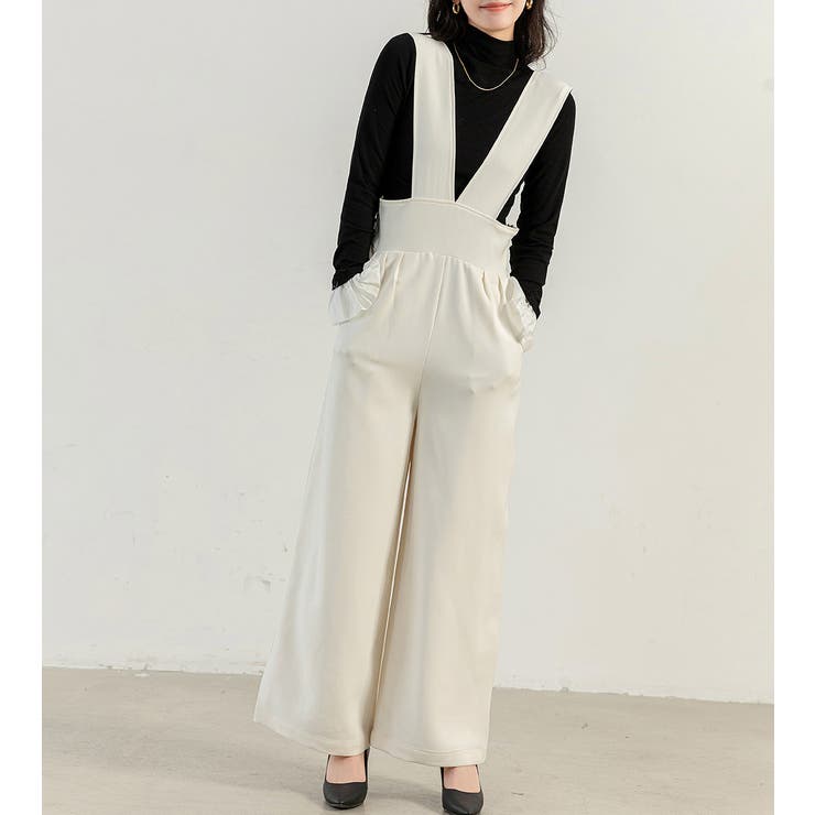 サロペット レディース 全3色 | teddyshop | 詳細画像18 