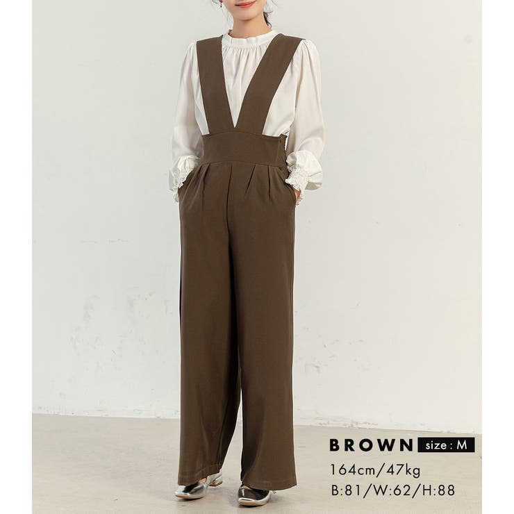 サロペット レディース 全3色 | teddyshop | 詳細画像24 