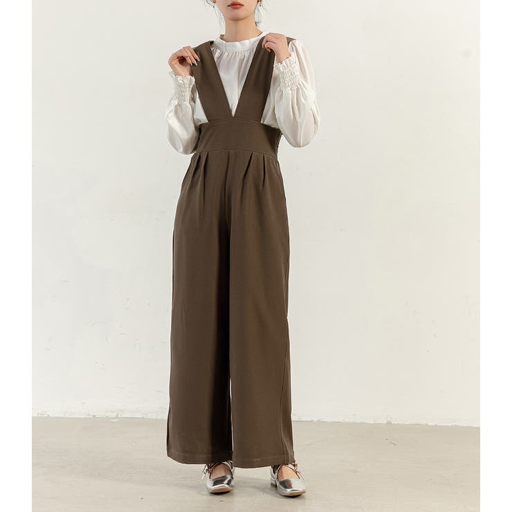 サロペット レディース 全3色 | teddyshop | 詳細画像25 