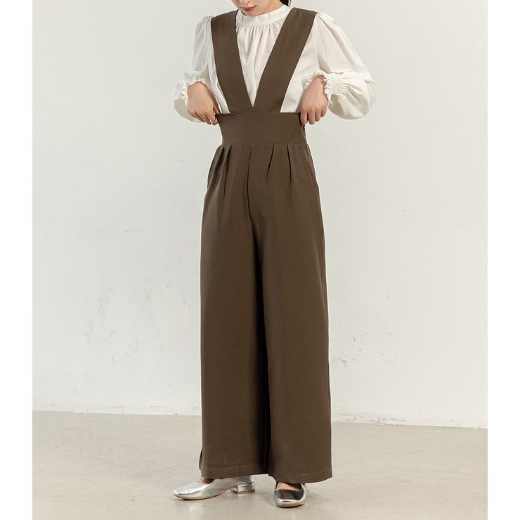 サロペット レディース 全3色 | teddyshop | 詳細画像26 