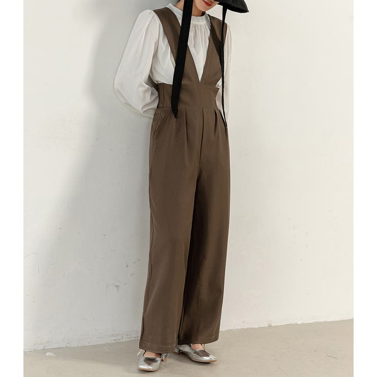 サロペット レディース 全3色 | teddyshop | 詳細画像27 