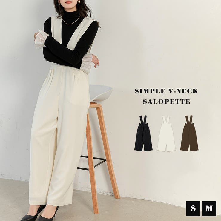 サロペット レディース 全3色 | teddyshop | 詳細画像2 