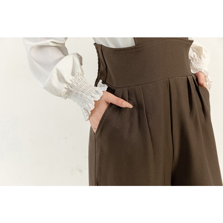 サロペット レディース 全3色 | teddyshop | 詳細画像31 