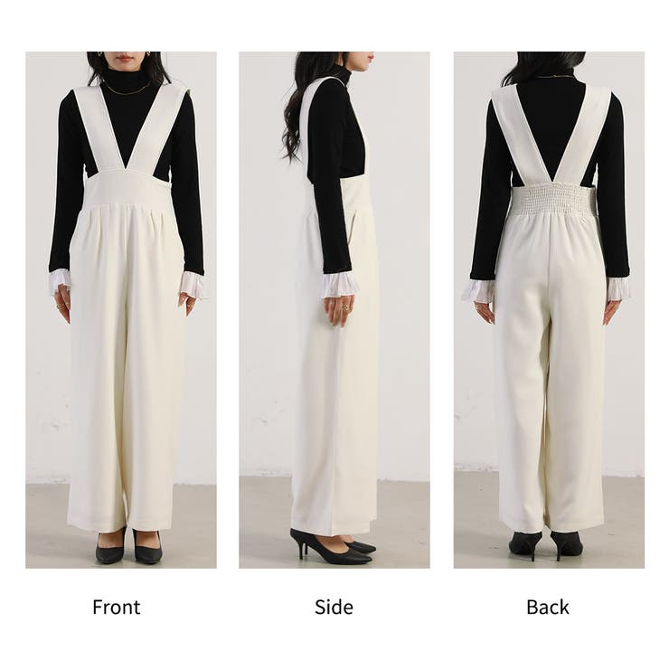 サロペット レディース 全3色 | teddyshop | 詳細画像33 