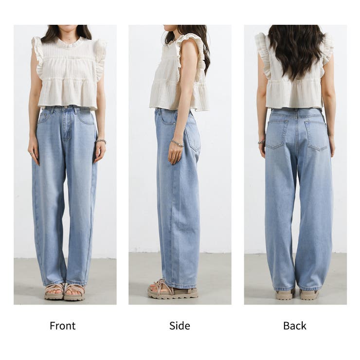 デニム パンツ ボトムス | teddyshop | 詳細画像15 