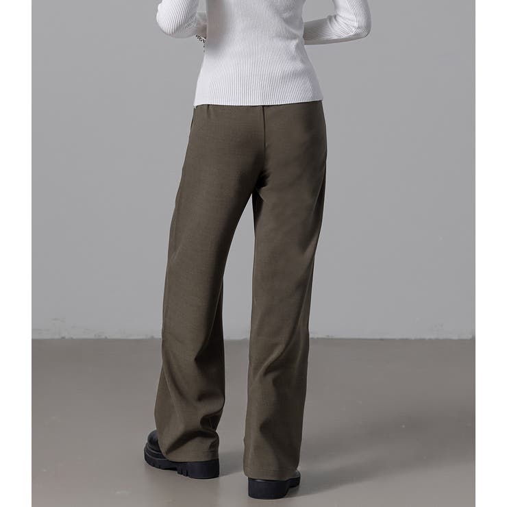 ハイウエスト タックパンツ スラックス | teddyshop | 詳細画像21 