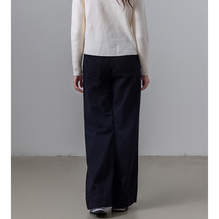 ワイドシルエット パンツ レディース | teddyshop | 詳細画像24 