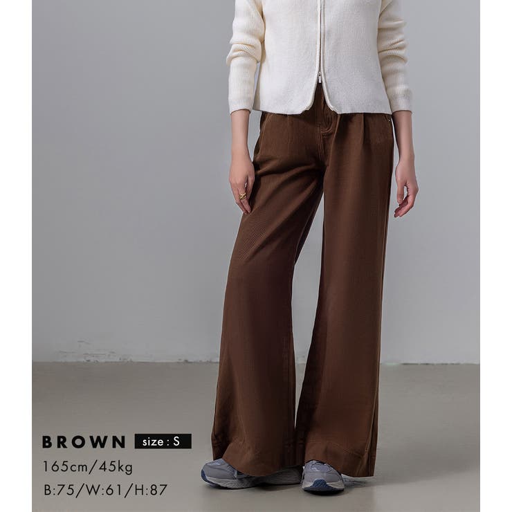 ワイドシルエット パンツ レディース | teddyshop | 詳細画像25 