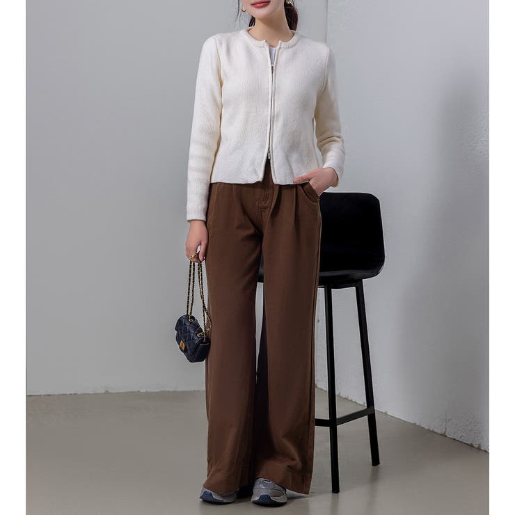 ワイドシルエット パンツ レディース | teddyshop | 詳細画像27 