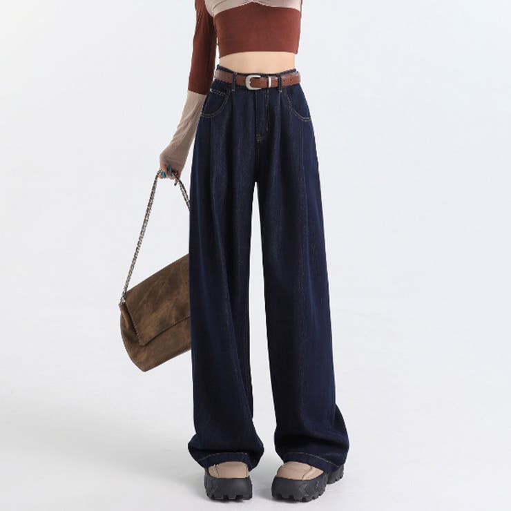 ワイド デニム パンツ | teddyshop | 詳細画像14 