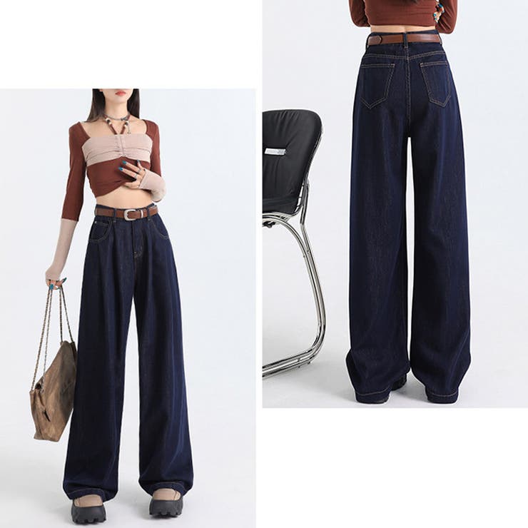 ワイド デニム パンツ | teddyshop | 詳細画像15 