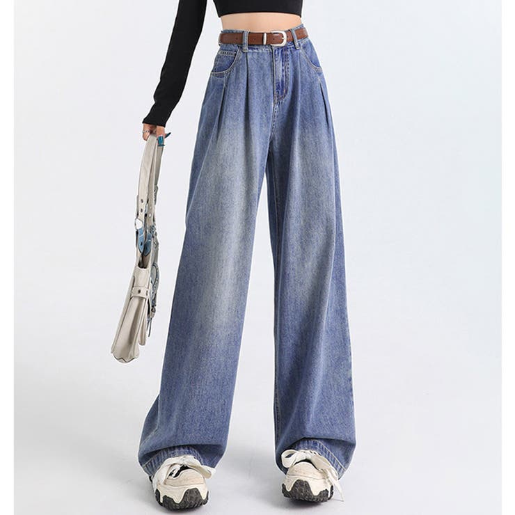 ワイド デニム パンツ | teddyshop | 詳細画像18 