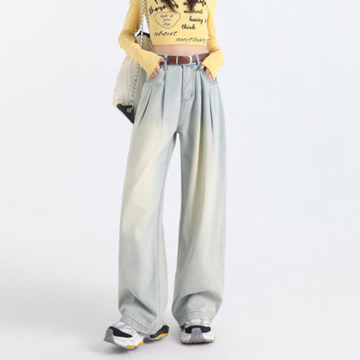 ワイド デニム パンツ | teddyshop | 詳細画像23 