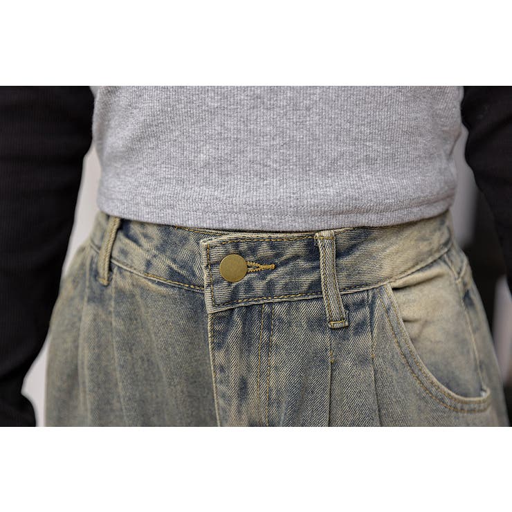 ワイドパンツ ストレート デニム | teddyshop | 詳細画像16 