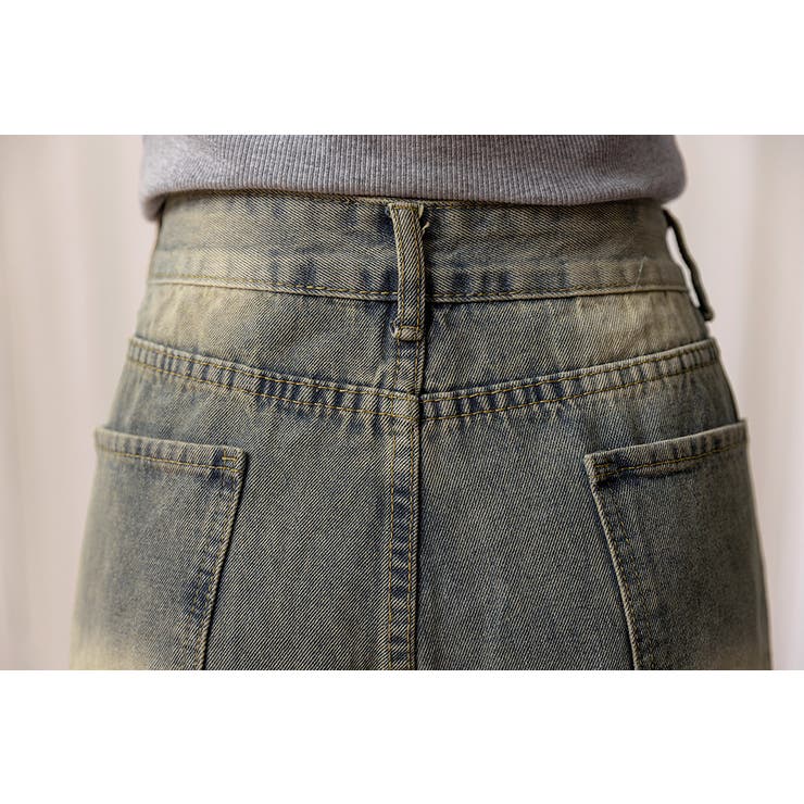 ワイドパンツ ストレート デニム | teddyshop | 詳細画像19 