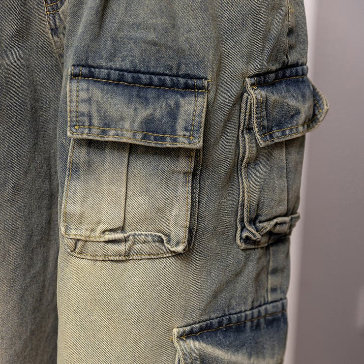 ワイドパンツ ストレート デニム | teddyshop | 詳細画像20 