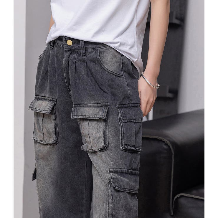 ワイドパンツ ストレート デニム | teddyshop | 詳細画像26 