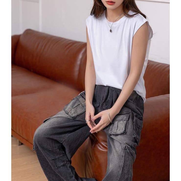 ワイドパンツ ストレート デニム | teddyshop | 詳細画像27 