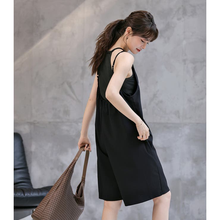 【UVカット率99 4%】ラッシュガード サロペット | teddyshop | 詳細画像17 