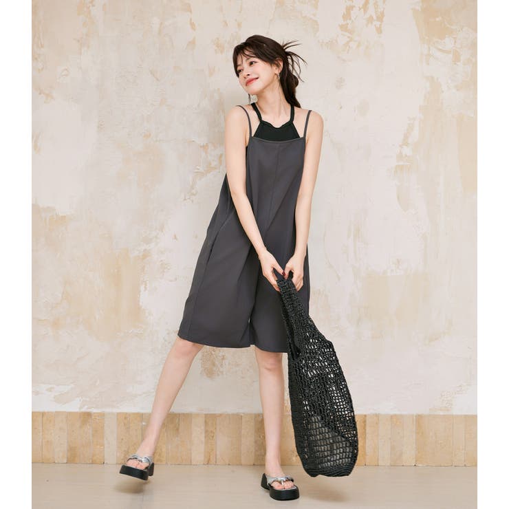 【UVカット率99 4%】ラッシュガード サロペット | teddyshop | 詳細画像23 