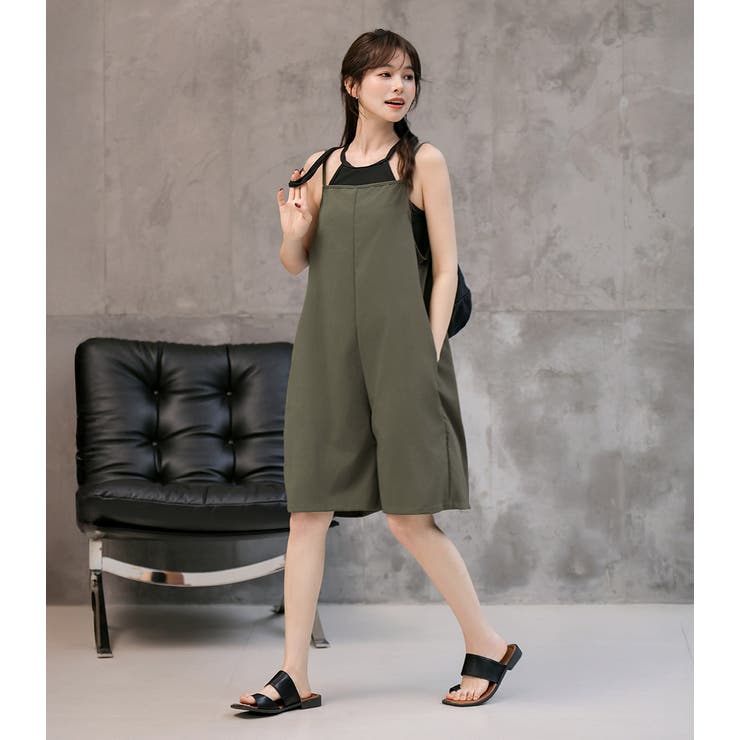 【UVカット率99 4%】ラッシュガード サロペット | teddyshop | 詳細画像28 