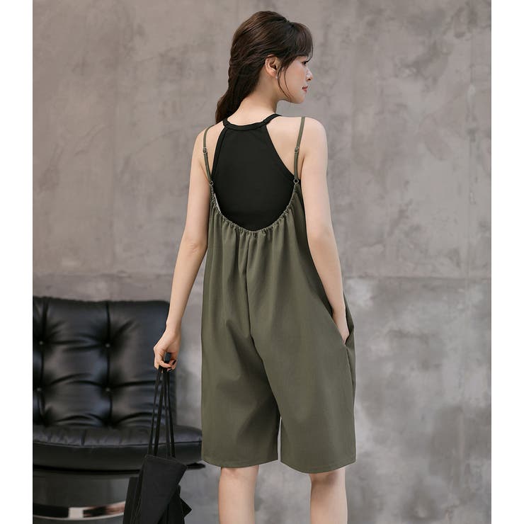 【UVカット率99 4%】ラッシュガード サロペット | teddyshop | 詳細画像29 