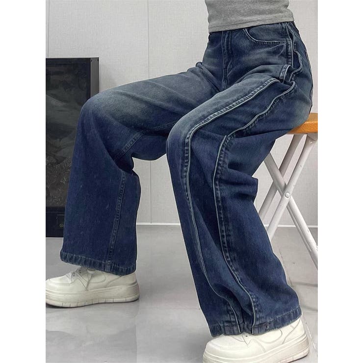 デニム パンツ ワイド | teddyshop | 詳細画像10 