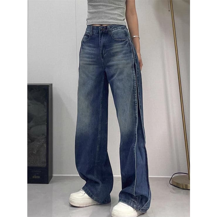 デニム パンツ ワイド | teddyshop | 詳細画像11 