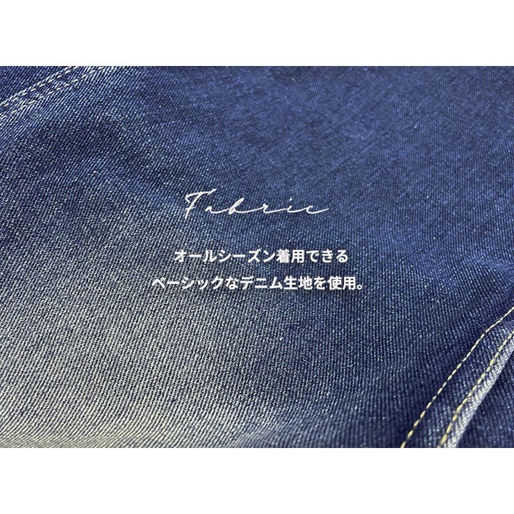 デニム パンツ ワイド | teddyshop | 詳細画像5 