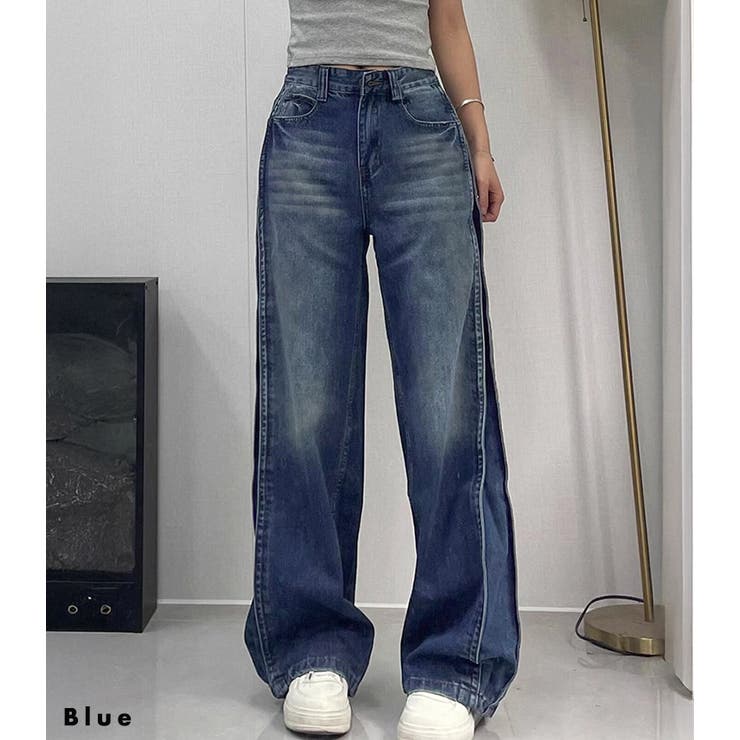 デニム パンツ ワイド | teddyshop | 詳細画像8 