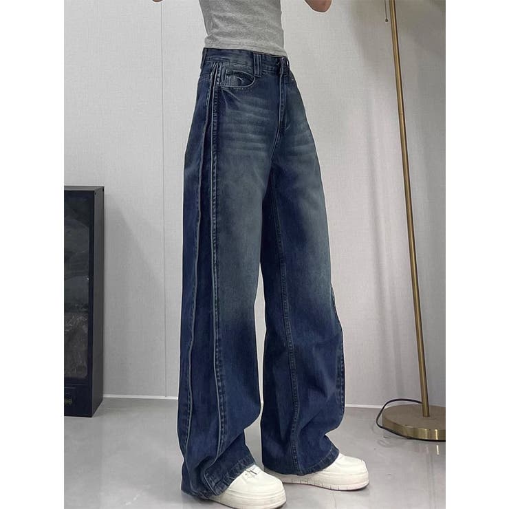 デニム パンツ ワイド | teddyshop | 詳細画像9 
