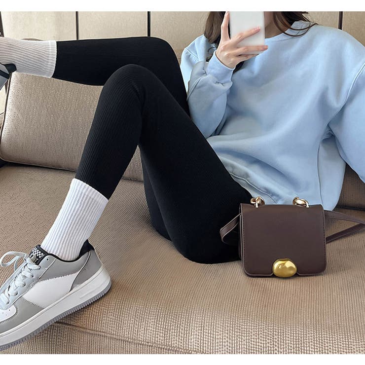 裏起毛 パンツ 全3色 | teddyshop | 詳細画像9 