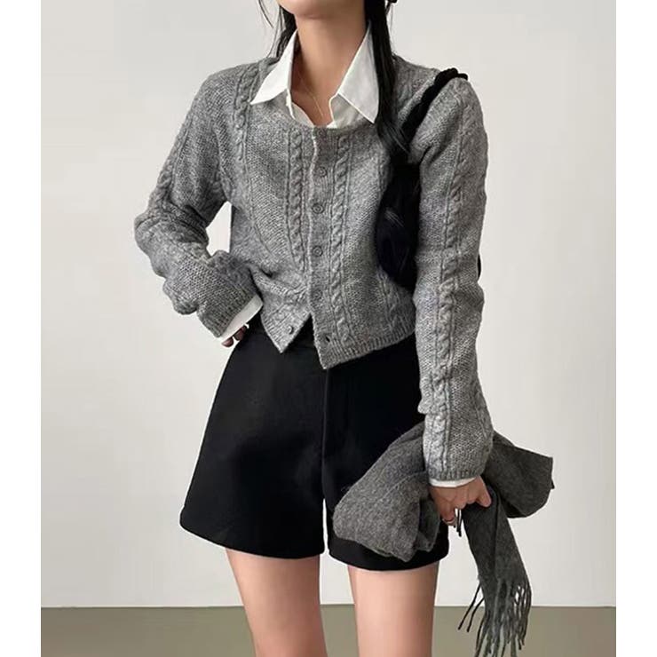 「微起毛でシーズンライクに」ショートパンツ レディース 全4色 | teddyshop | 詳細画像10 