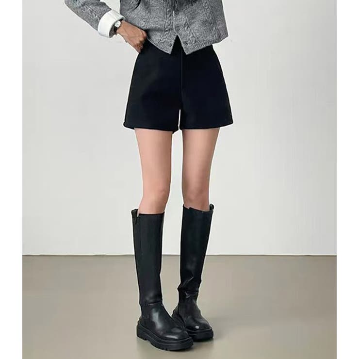 「微起毛でシーズンライクに」ショートパンツ レディース 全4色 | teddyshop | 詳細画像11 