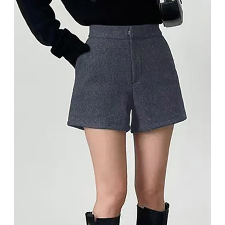 「微起毛でシーズンライクに」ショートパンツ レディース 全4色 | teddyshop | 詳細画像28 