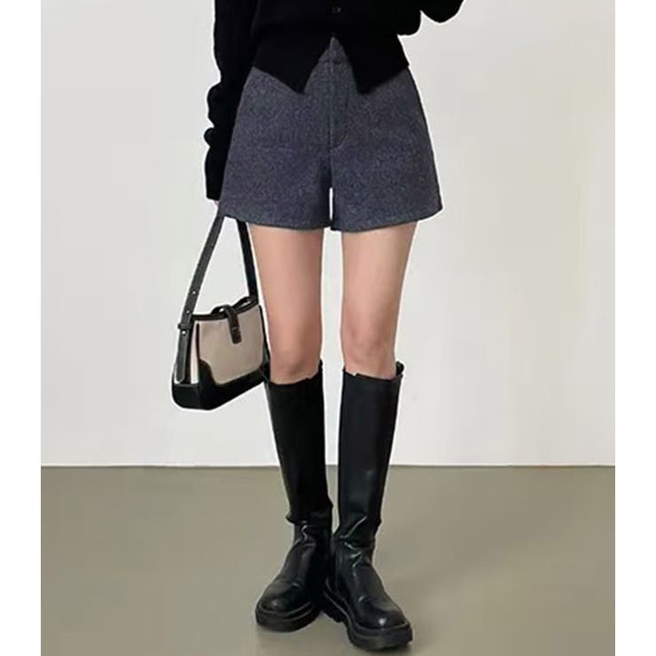 「微起毛でシーズンライクに」ショートパンツ レディース 全4色 | teddyshop | 詳細画像30 