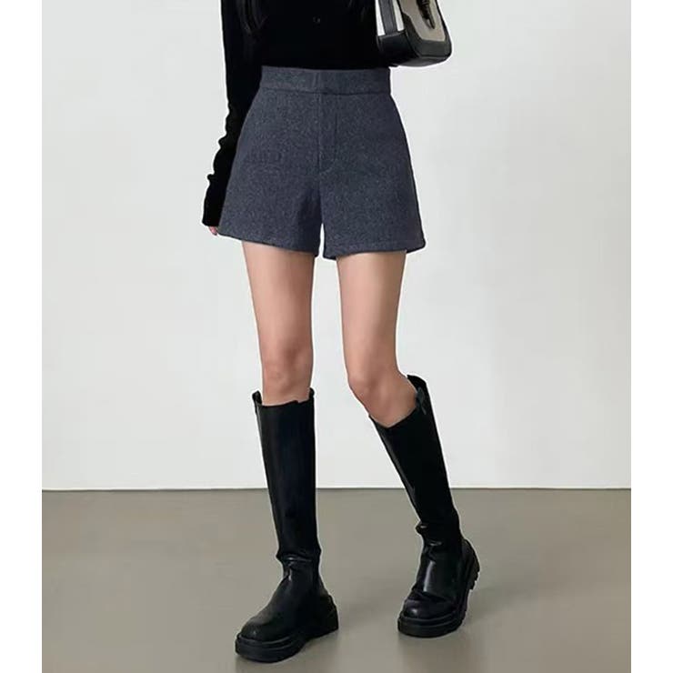 「微起毛でシーズンライクに」ショートパンツ レディース 全4色 | teddyshop | 詳細画像32 