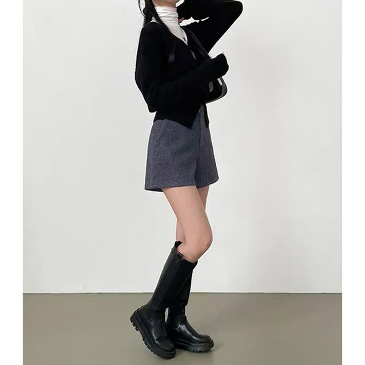 「微起毛でシーズンライクに」ショートパンツ レディース 全4色 | teddyshop | 詳細画像33 