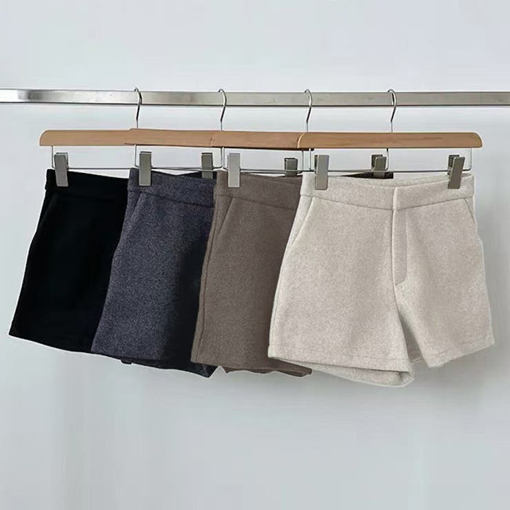 「微起毛でシーズンライクに」ショートパンツ レディース 全4色 | teddyshop | 詳細画像35 