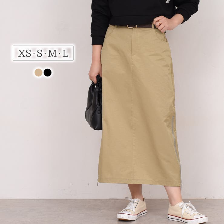 スカート ロング ロングスカート | teddyshop | 詳細画像1 